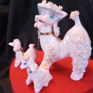 Vintage Spaghetti Poodles